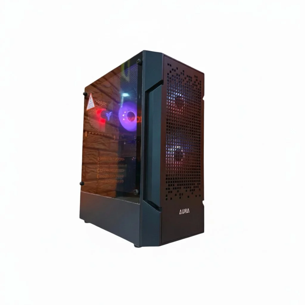 Комп'ютер ігровий Black Color Tower, Intel Core i5-14Gen, БЖ 600W, GF RTX 5050 8GB GDDR6 NEW